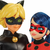 Miraculous: Ladybug and the Black Cat Doll Set