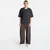 Majice adidas Contrast Oversized T-Shirt Carbon L