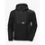 Grey-black mens sports jacket HELLY HANSEN Rig Rain Jacket