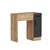 Hanah Home Sto za šminkanje 108x77x37,3cm Bež-Antracit