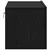 Set TV komoda Zidne Crna 60 x 30 x 30 cm Konstruirano drvo