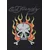 Ed Hardy Majica Skull Flame limeta/oranžna/črna/bela