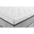 MID.YOU POSTELJA Z VZMETNICO 160 cm  x 200 cm , tekstil, leseni material bež