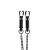 Taboom Heavy Duty Adjustable Clamps Black