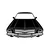 Wallity Zidna dekoracija Holden Monaro GTS 350 (1974), 60 x 42 cm, Crna