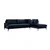 Atelier del Sofa Ugaona garnitura 90x88x283cm Teget