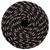 Brodski konop crni 10 mm 100 m od polipropilena