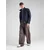 JACK & JONES Pulover JJEDOVER modra