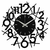 WALLXPERT Zidni sat Rasputin