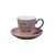PORCELAN SET ZA KAFU 180ml 6/1 (COF/ROZE) RXG-N250069B