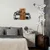 Wallity Zidna dekoracija Caravan Holiday - 379, 58x90 cm, Crna