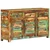 Vidaxl Komoda 110x30x65 cm trden predelan les