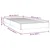 Vidaxl posteljni okvir brez vzmetnice temno modra 90x210 cm žamet