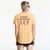 Majice SAYSKY Statement Flow T-Shirt Orange XL
