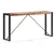 Konzolna mizica 150x35x76 cm trden predelan les