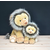 Plyšový lev Kenya the Lion Histoire d’ Ours hnedý 25 cm od 0 mes HO3051