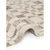 Kremno bela ročno tkana volnena preproga 160x230 cm Boho 1.0 Structa – Vikosa