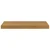 Polica na zidu 2 pcs Bež 60 x 23,5 x 4 cm Konstruirano drvo