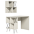 Hanah Home Radni sto Extra 2