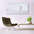 tulup.si Slika na steklu Snowdrop sneg winter 140x70 cm 4 obešalnika