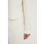 Pulover Sisley ženska, bež barva, s kapuco