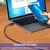 Yesido - Podatkovni kabel (CA-56) - Type-C na Lightning, 18W, 2.4A, 1.2m - crni