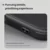 Maska za telefon Nillkin Super Frosted Shield Pro Magnetic za iPhone 16 Pro (bez otvora za logo), Crna
