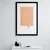 Plakat s paspartujem Marilyn Monroe s podpisom - 20x30 white