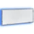 LED kupaonsko ogledalo sivo Sonoma 100x8,5x37 cm izrađeno drvo