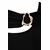 Trendyol Curve Ženska bluza Tbbaw26Af00083, Crna