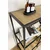 HANAH HOME Sideboard komoda Sunny Atlantic Pine Transparent