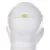 Goggles mad wave record breaker mirror white