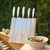 Lunasol Premium santoku nož velik 17,8 cm - 128763