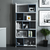 Hanah Home Polica 80x170x22cm Belo-Plava