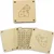 Wooden city Leseno mesto 3D puzzle igra mini Domino