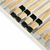 vidaXL Letveno dno za posteljo 28 letvic 7 con 120x200 cm
