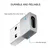 INF USB-C na USB adapter Black, (21273358)