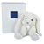 Doudou Plišani zec beli - 30 cm ( HO3134 )