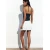 Pull&Bear Krilo svetlo siva