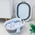 ModernHome sklopiva silikonska korpa za veš 20L