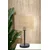 Opviq Stona lampa E27 Socket, Crna
