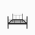 Woody Fashion Single Bedstead Gentle - 90 x 190