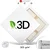 3D slikarsko platno na okvirju EKO light