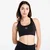 Modrček adidas By Stella McCartney Power Impact Training Bra Medium Support Black M