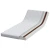 vidaXL Vzmetnice Bela 200 x 80 cm 100% poliester