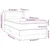 Vidaxl Box spring postelja z vzmetnico črna 90x190 cm umetno usnje