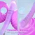 SuperLove Thrusting G-Spot Vibrator Purple