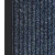Vidaxl Predpražnik črtast moder 80x120 cm