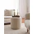 Atelier del Sofa Tabure 43x45cm, Krem