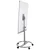 MID.YOU Bela Tabla Multiboard, Srebrna